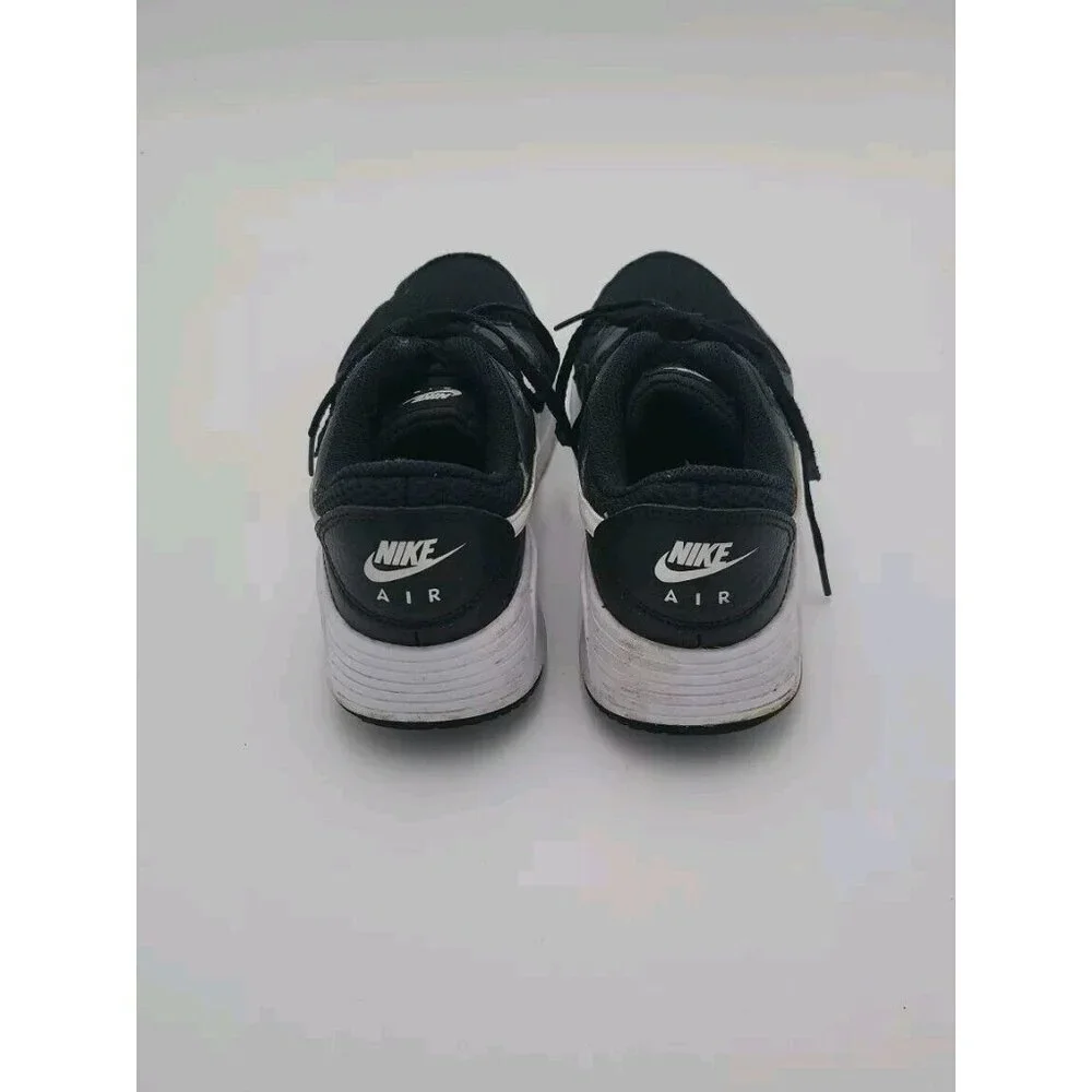 Nike Air Model CW4554-001 Sneakers Size 7.5 Youth Preowned Black Fast‎ Shipping
